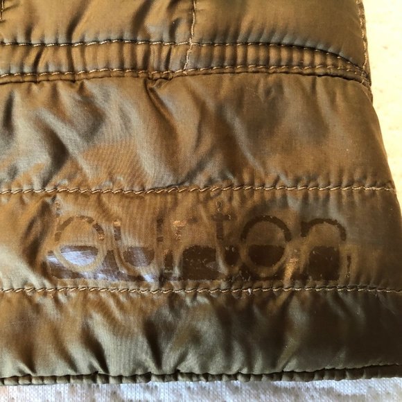 BURTON DRYRIDE Gold Quilted Jacket Coat Winter, ski, snowboard, hike Sz XSmall - Picture 2 of 9